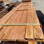 Ca. 20x Douglas Dubbele Rhombus, 18x130mm, lengte 500cm